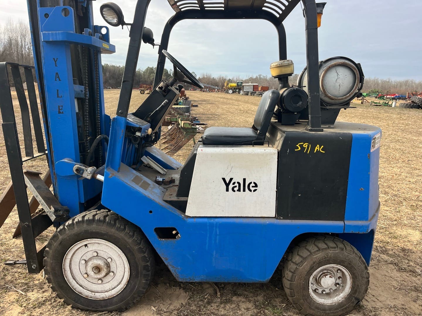 Yale GLP-050-SANFBT-080 Equipment Image0