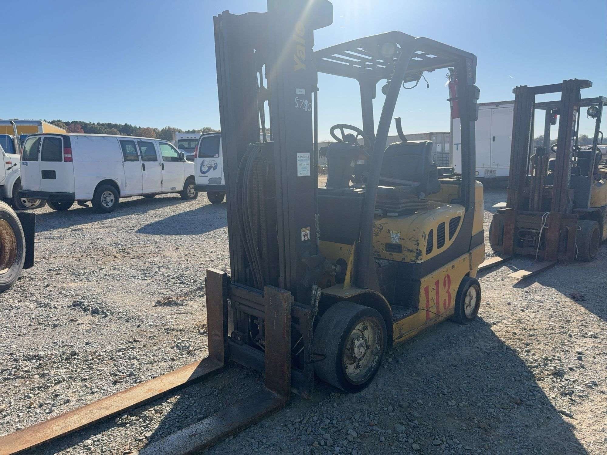 Yale Undetermined Equipment Image0