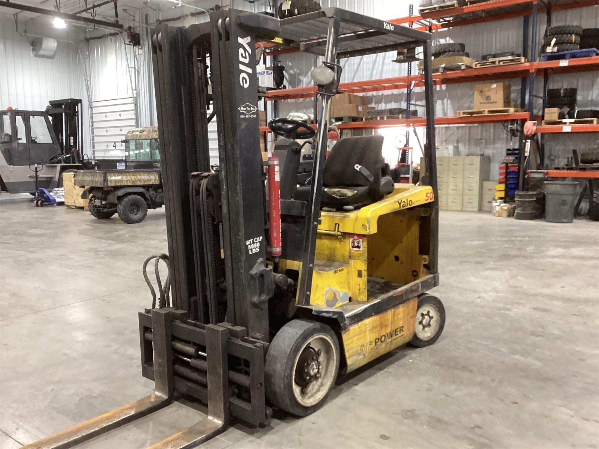 2007 Yale ERC050GH Equipment Image0