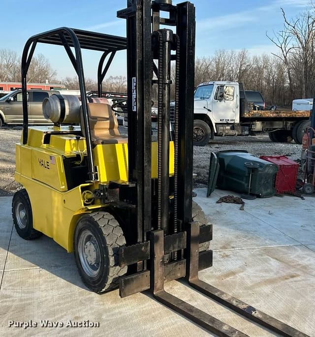 Image of Yale G83P equipment image 2