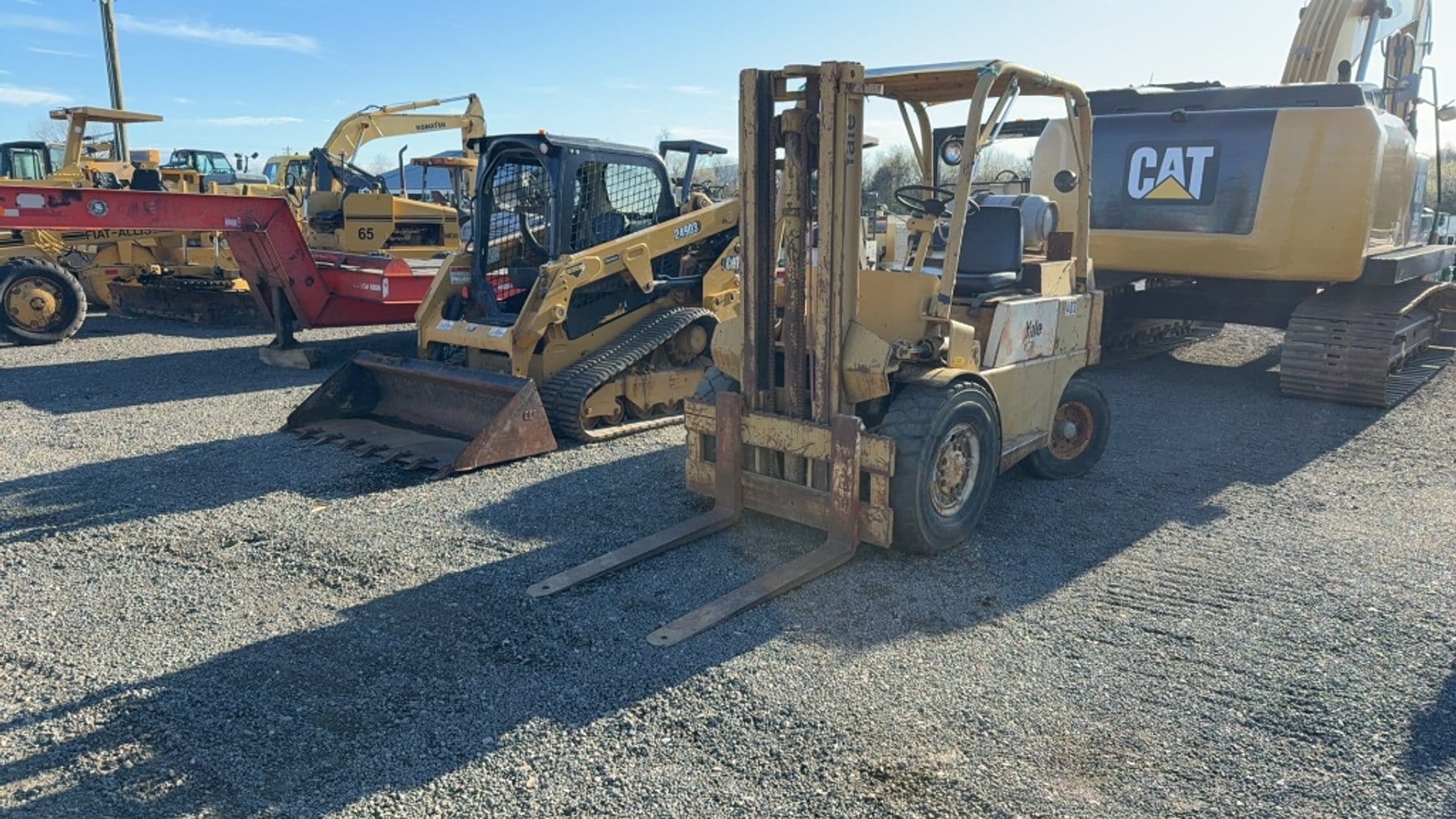 Yale G83P Equipment Image0