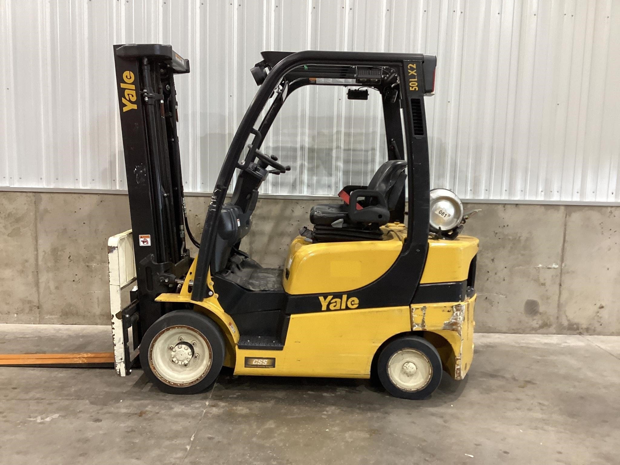 2021 Yale GC050VX Equipment Image0
