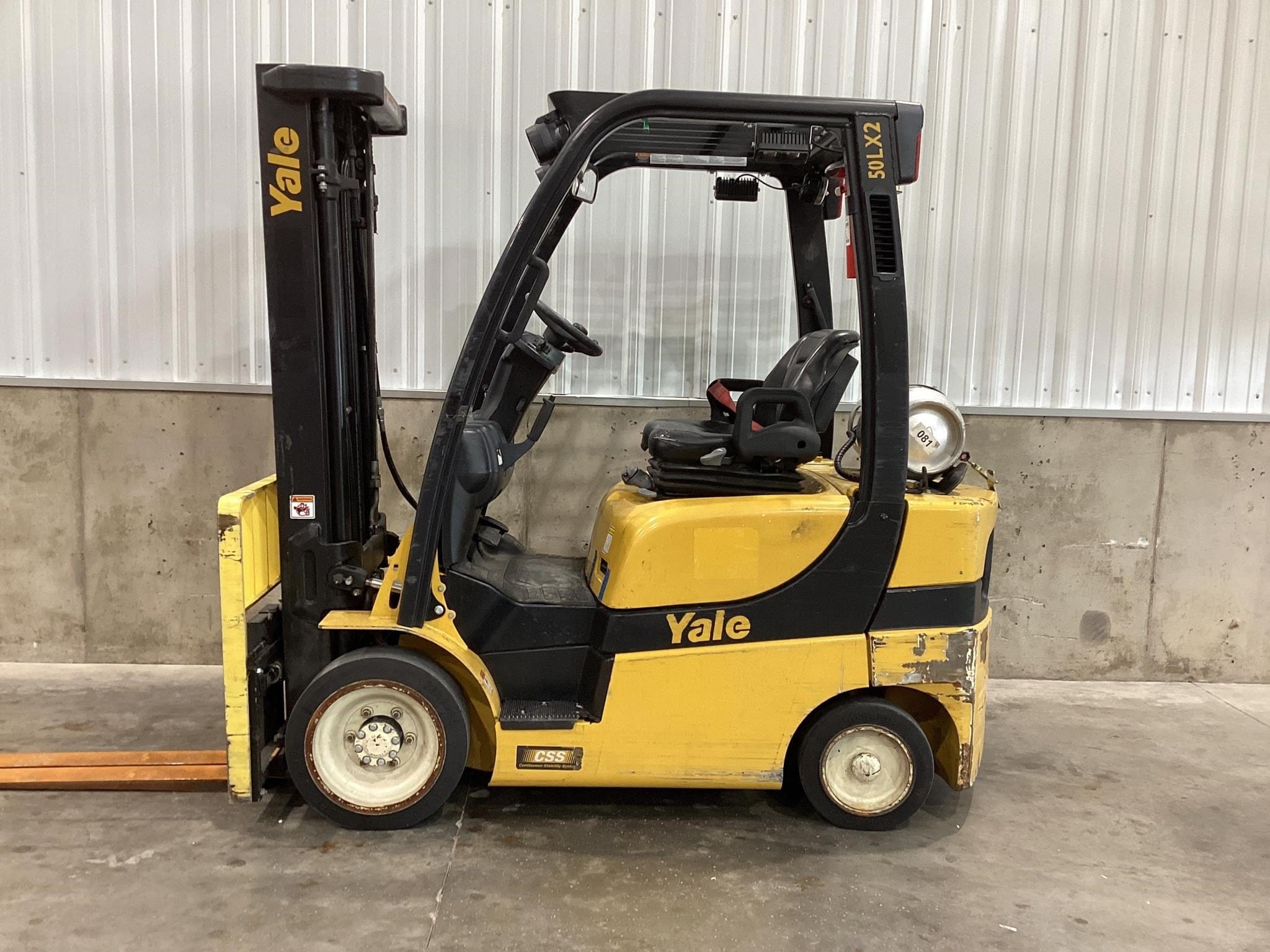 2021 Yale GC050VX Equipment Image0