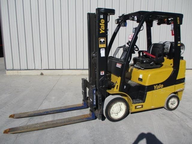 2018 Yale GC060VX Equipment Image0