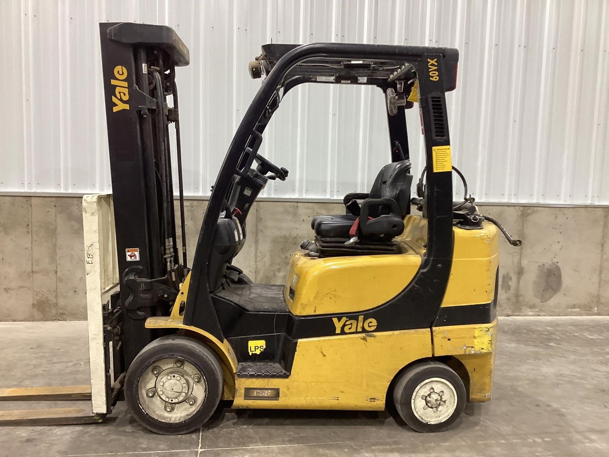 2019 Yale GC060VX Equipment Image0