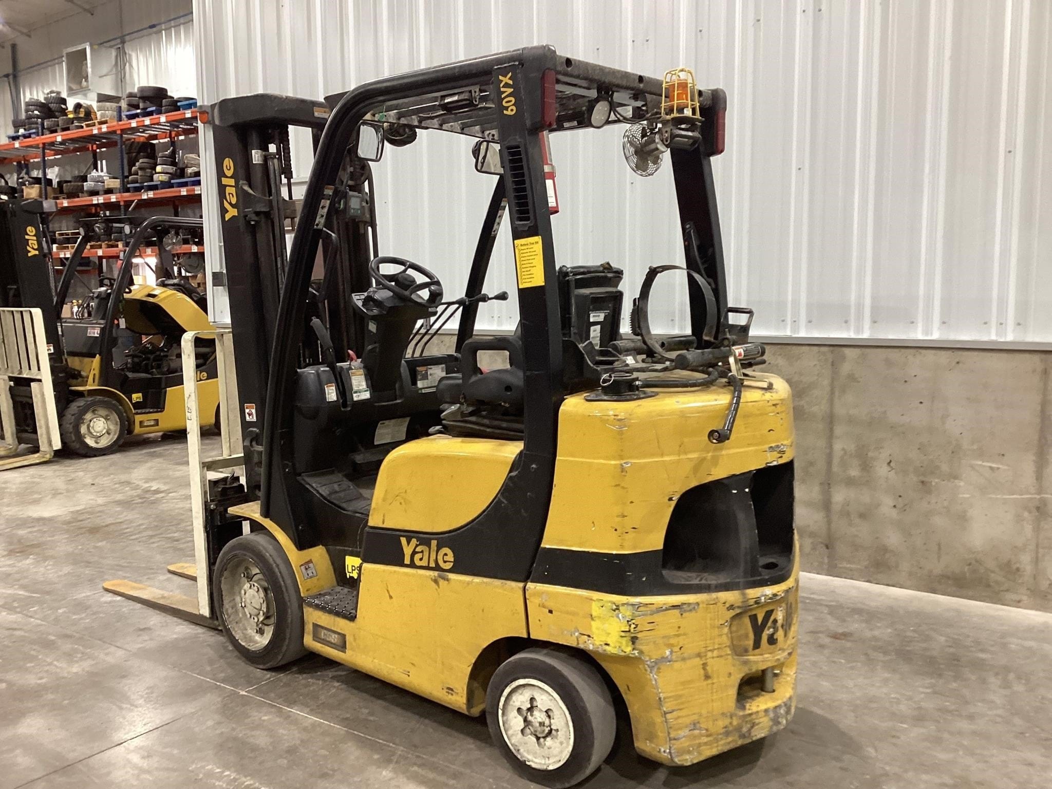 2019 Yale 60VX  Equipment Image0