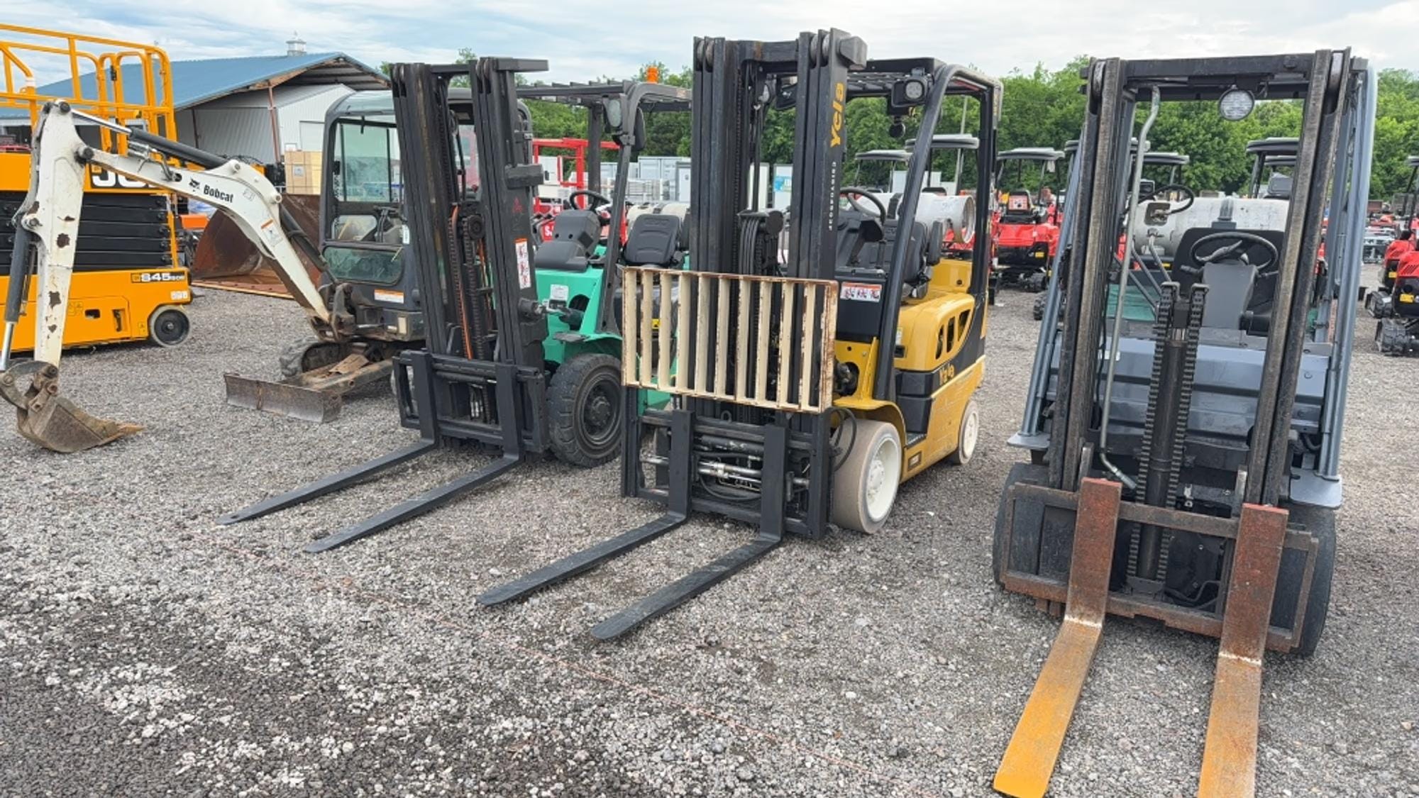 Yale GLC050 Equipment Image0