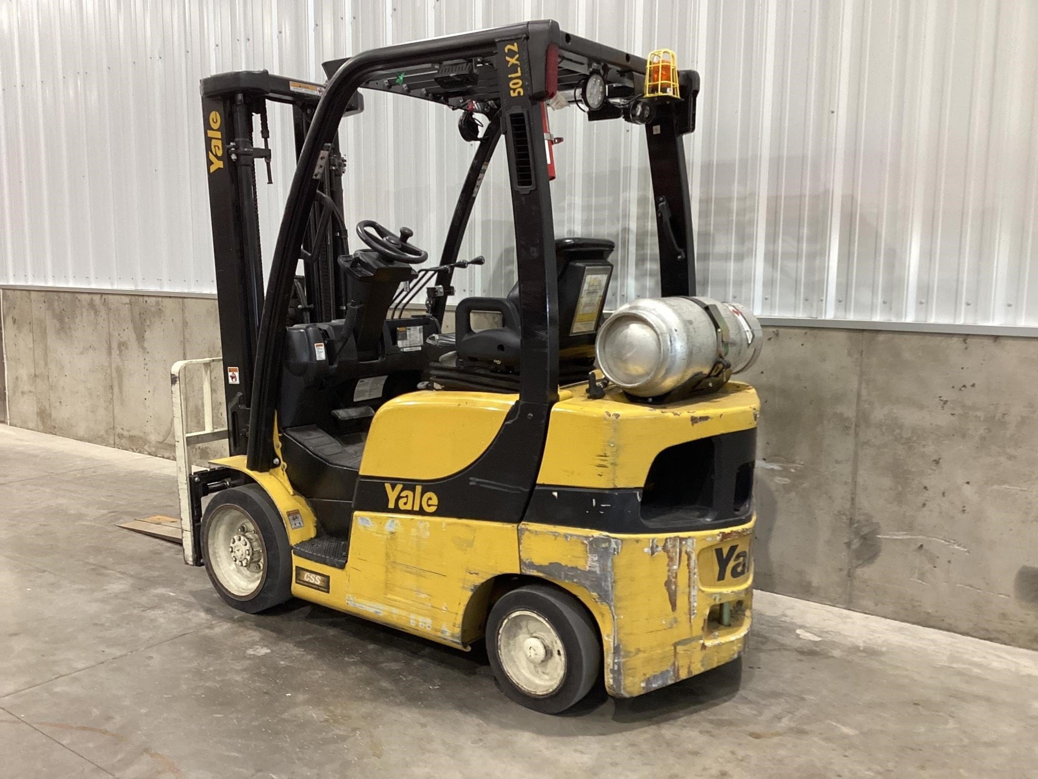 2020 Yale GLC050LX Equipment Image0