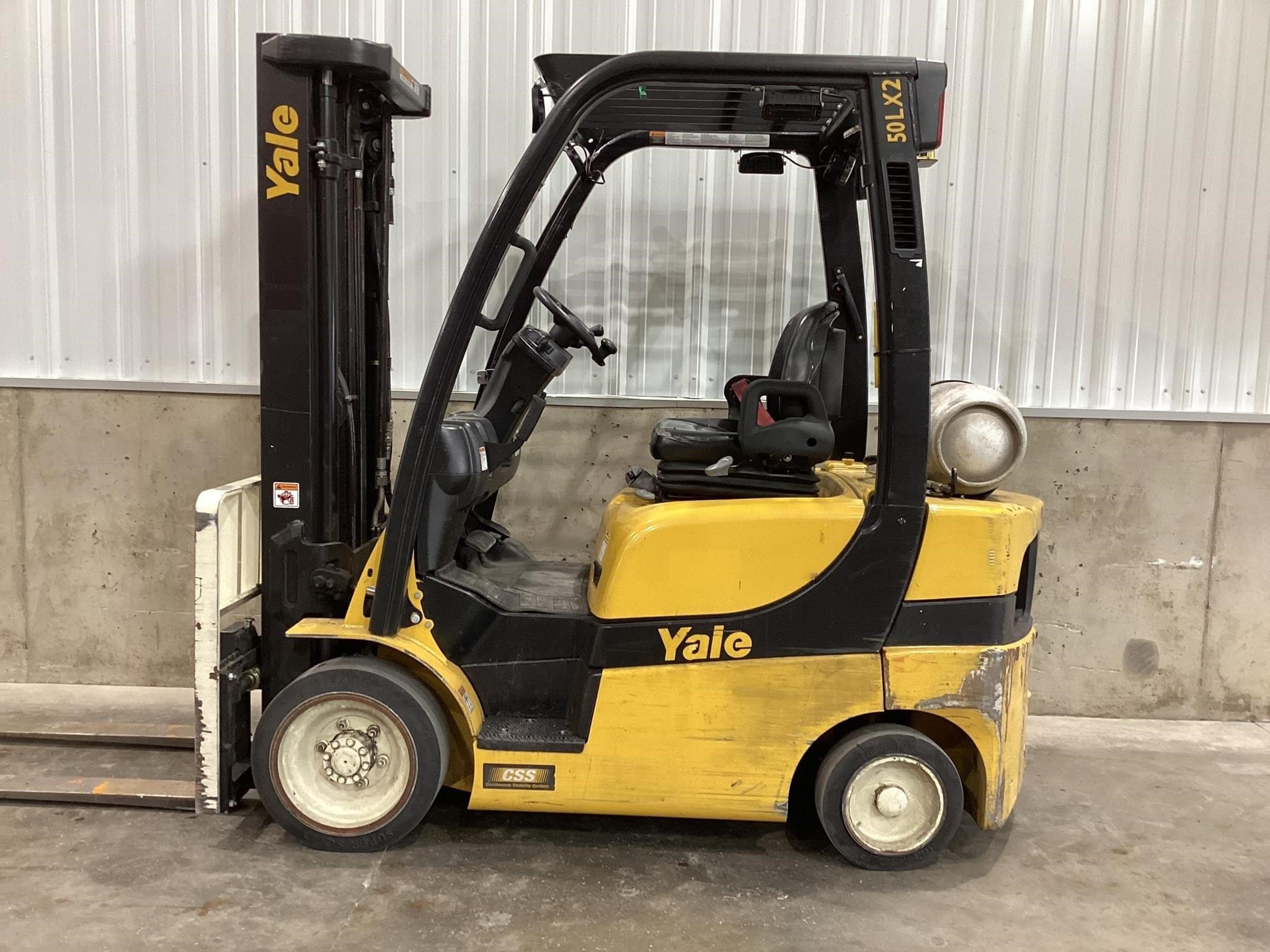2020 Yale GLC050LX Equipment Image0