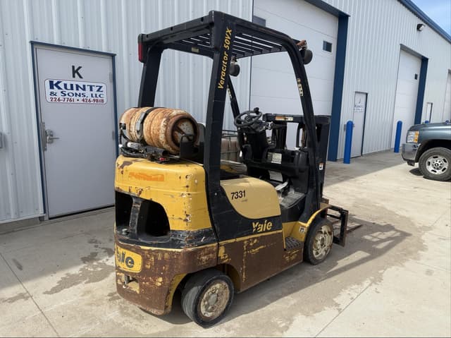 Image of Yale GLC050VX equipment image 2