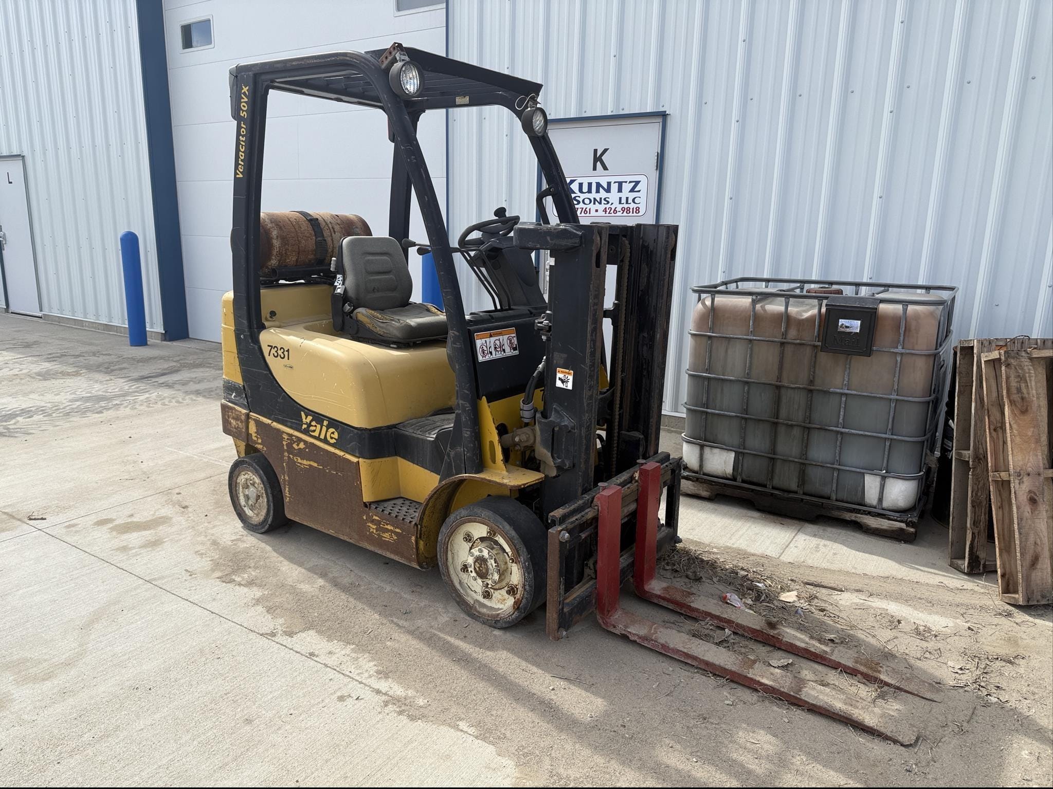 Yale GLC050VX Equipment Image0