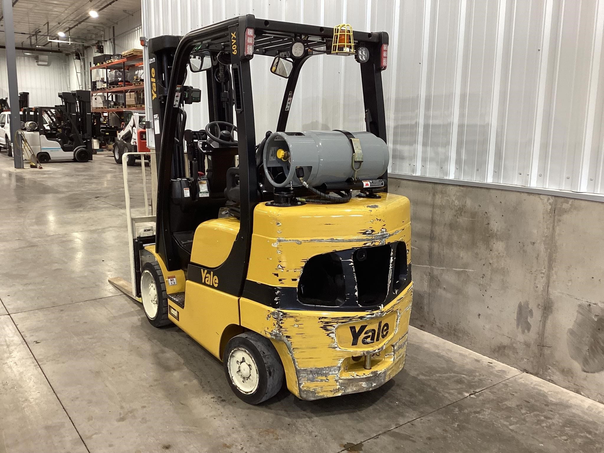 2019 Yale GLC060VX Equipment Image0