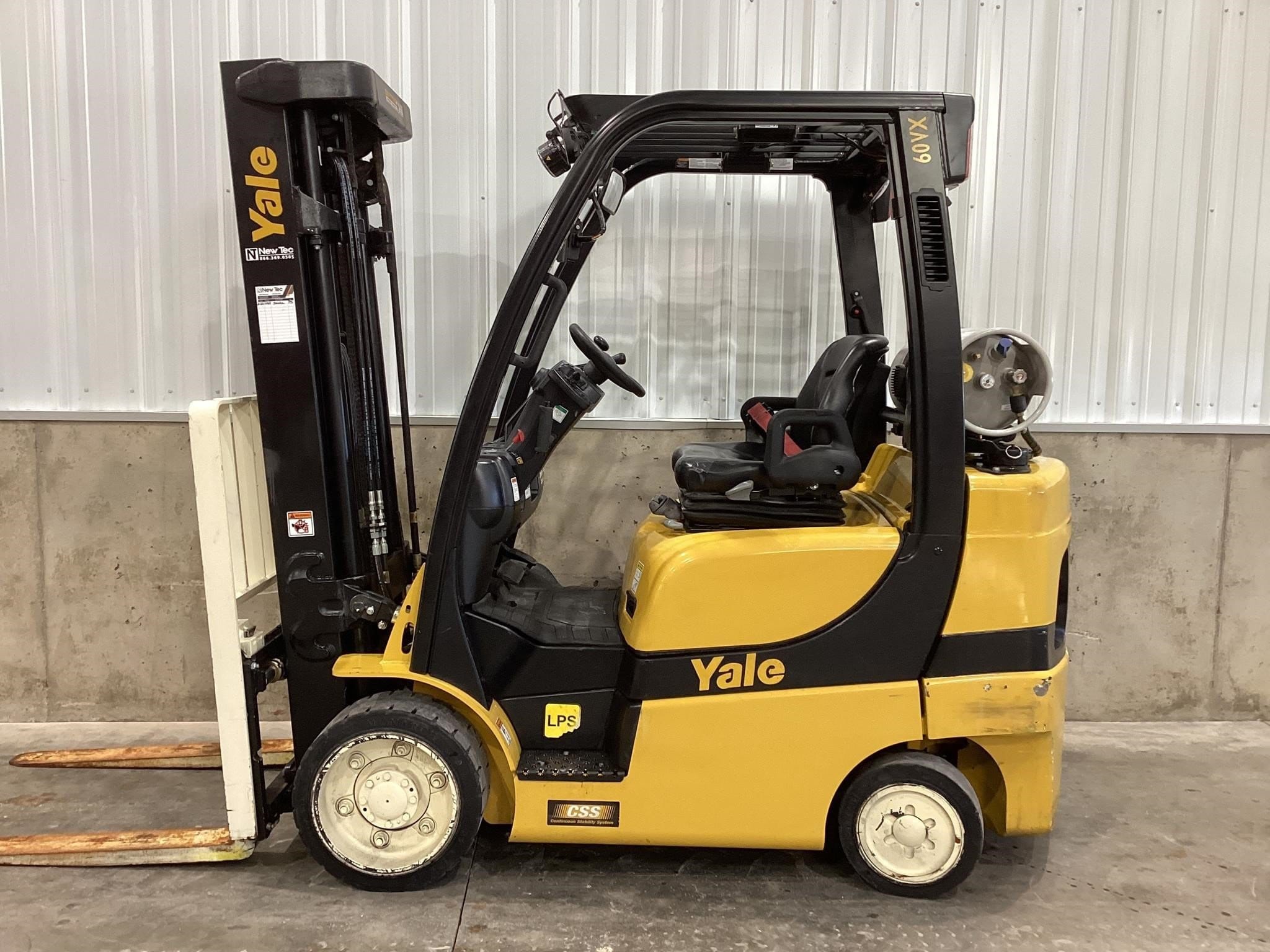 2019 Yale GLC060VX Equipment Image0