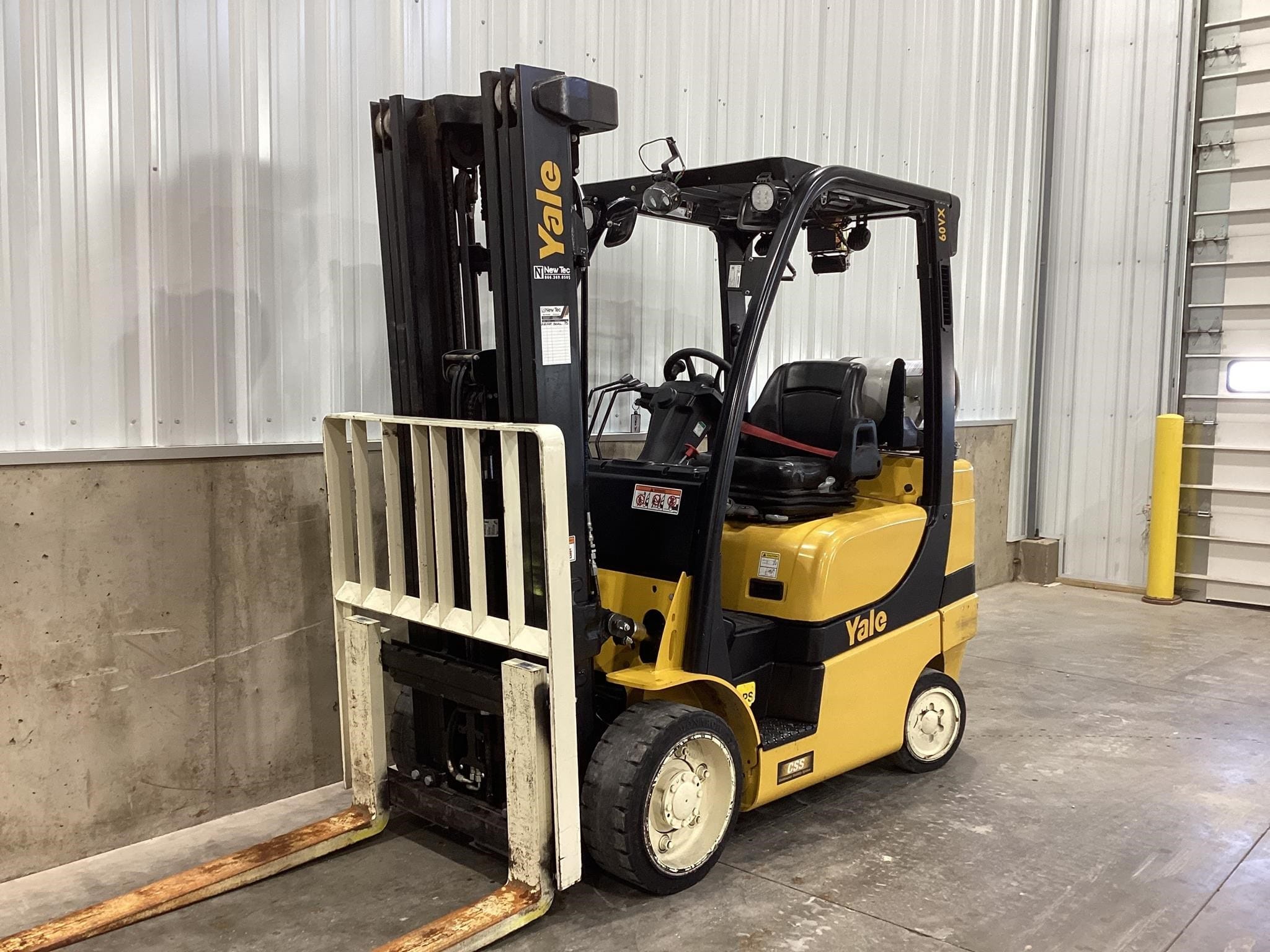 2019 Yale GLC060VX Equipment Image0