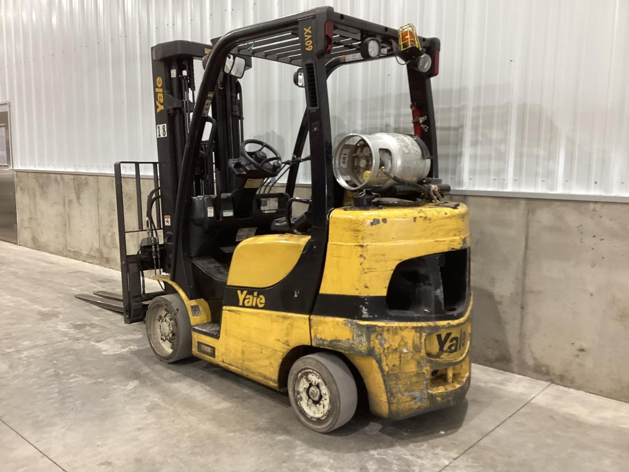 2019 Yale GLC060VX Equipment Image0
