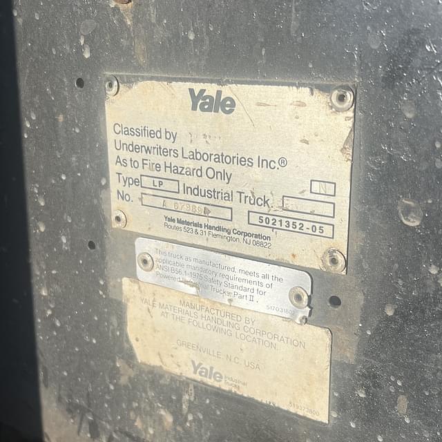 Image of Yale GLP030 equipment image 2