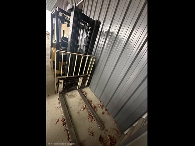 Image of Yale GLC050VXNVSE083 equipment image 1