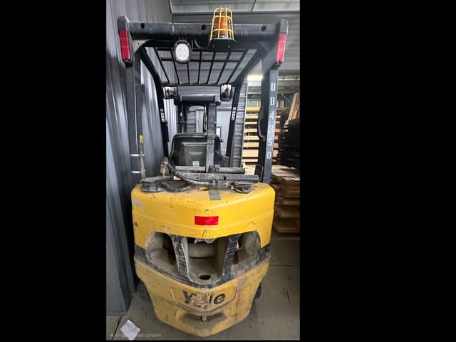 Image of Yale GLC050VXNVSE083 equipment image 3