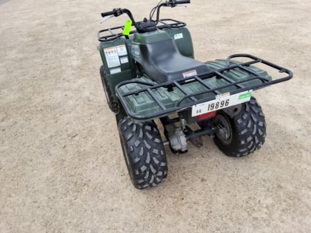 Image of Yamaha 250 equipment image 4