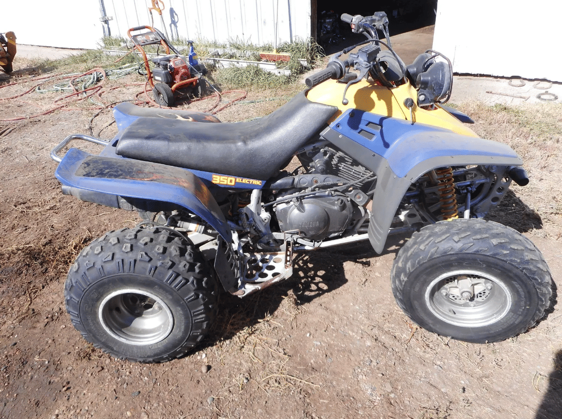 Main image Yamaha 350