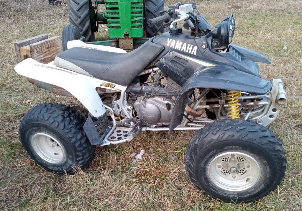 Main image Yamaha Warrior 350