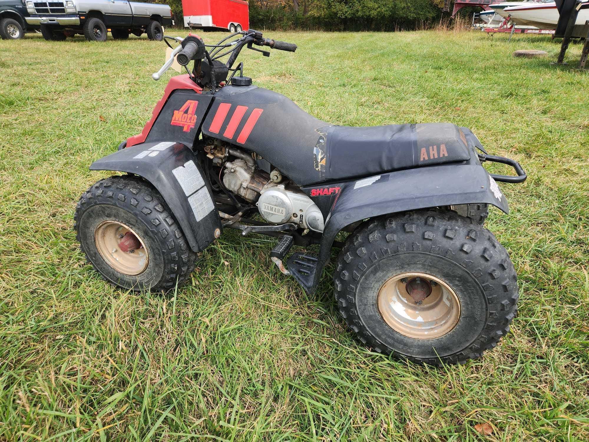 Main image Yamaha Moto 4