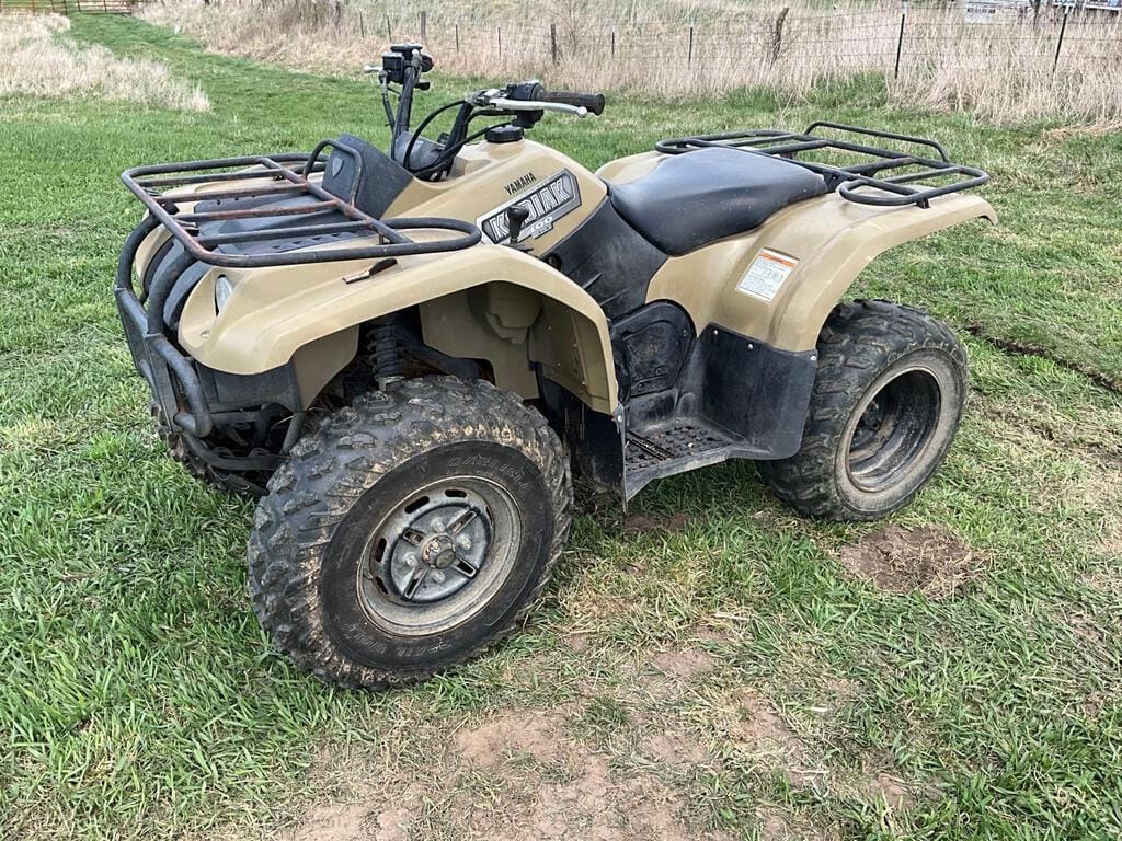 Main image Yamaha Kodiak 400
