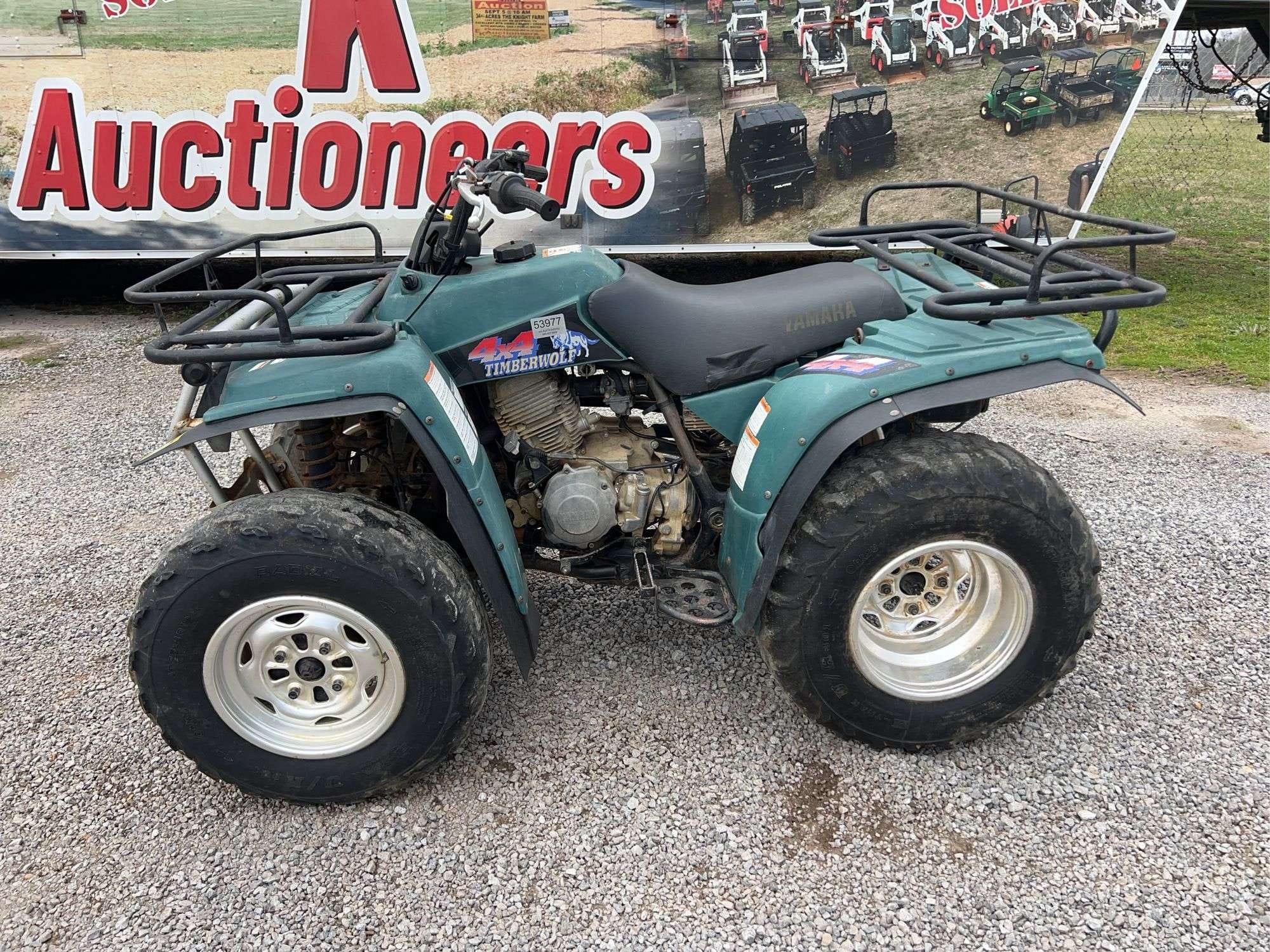 Yamaha Timberwolf Equipment Image0