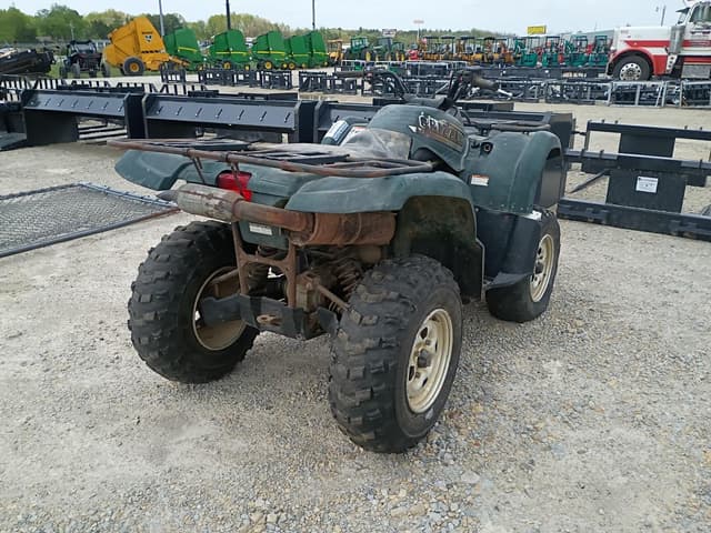 Image of Yamaha Grizzly 660 equipment image 4