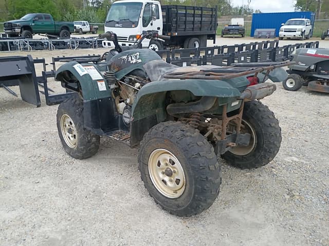 Image of Yamaha Grizzly 660 equipment image 2