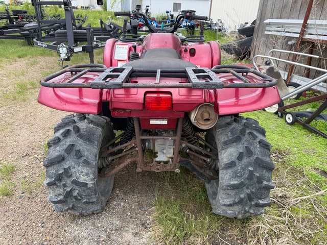 Image of Yamaha Grizzly 660 equipment image 4