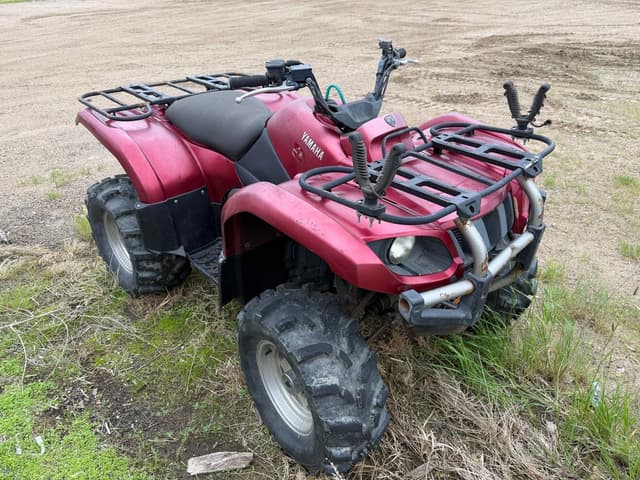 Image of Yamaha Grizzly 660 equipment image 2