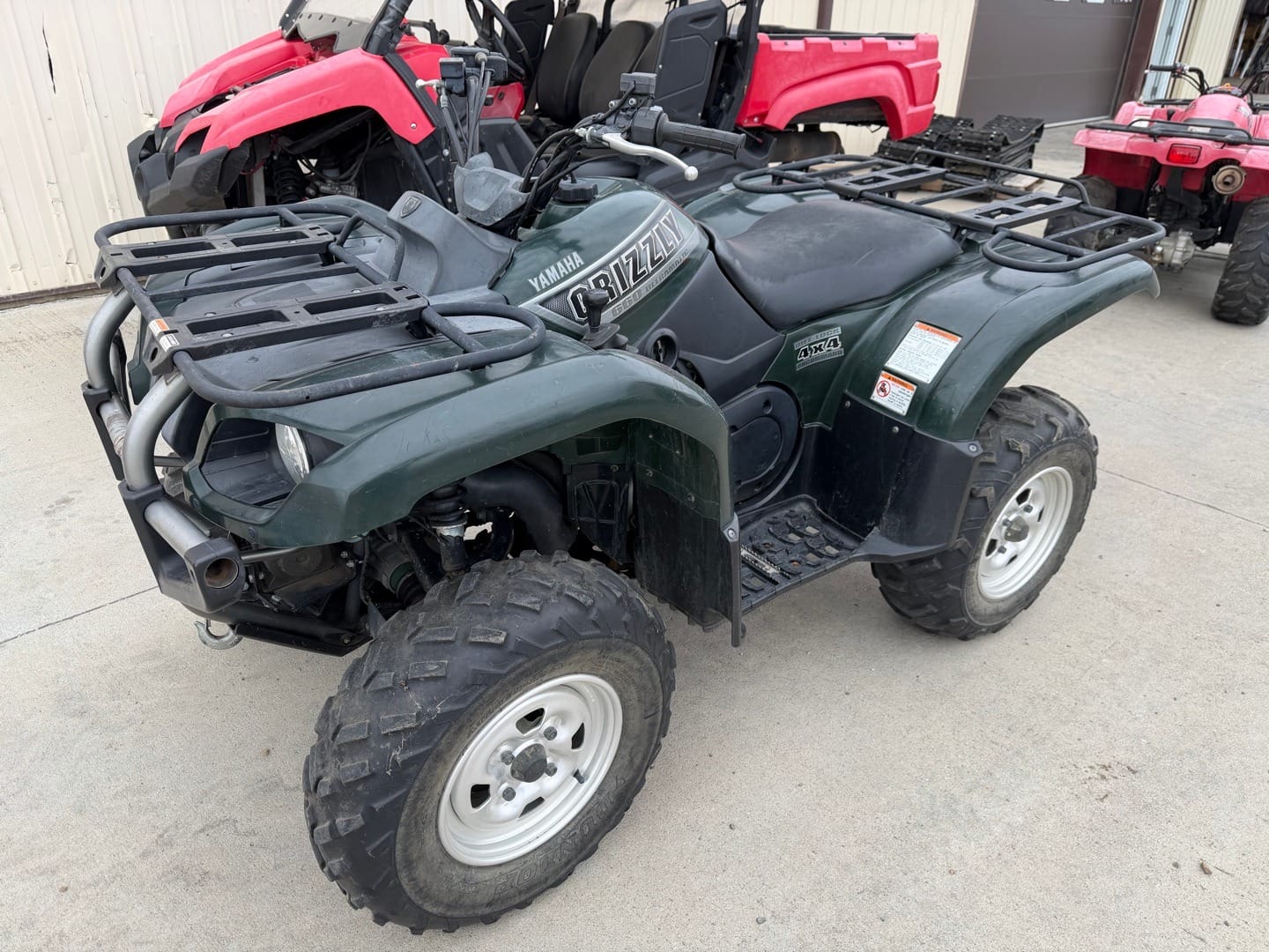 Yamaha Grizzly 660 Equipment Image0