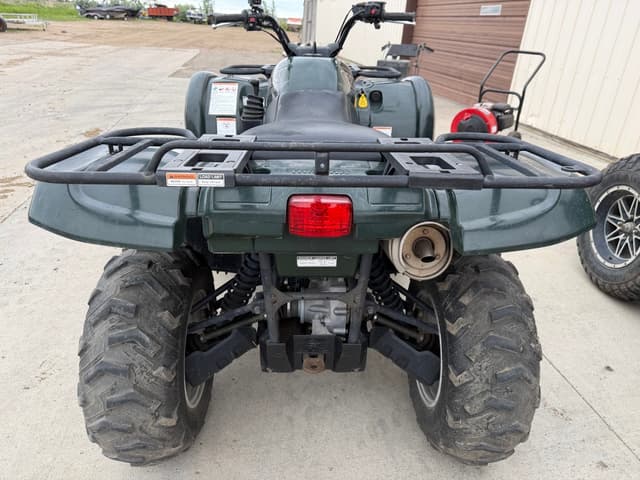 Image of Yamaha Grizzly 660 equipment image 4