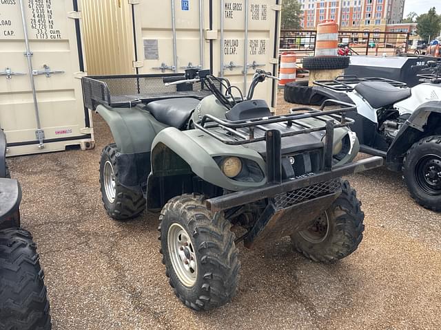 Image of Yamaha Grizzly 660 equipment image 2