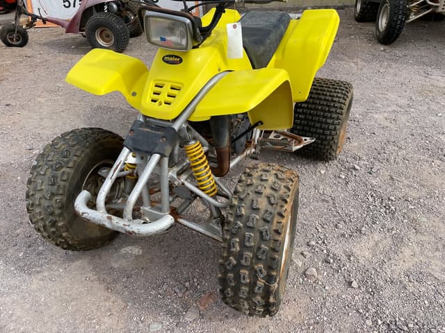 Image of Yamaha ATV equipment image 1