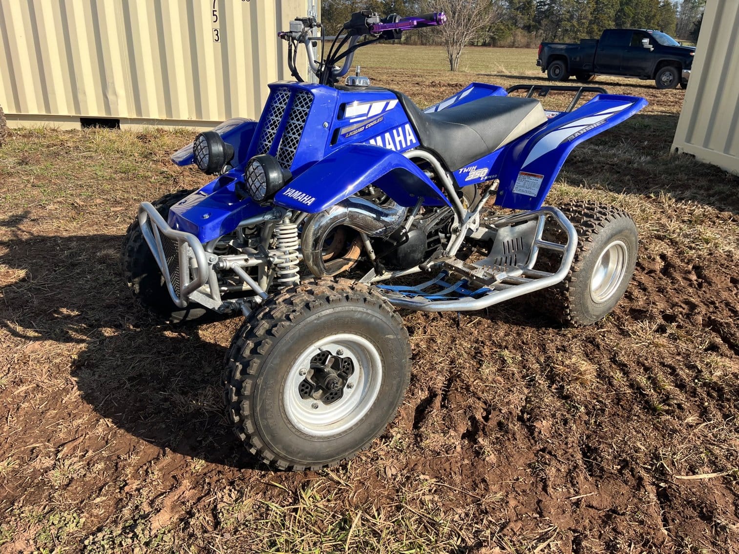 Yamaha 350 Equipment Image0