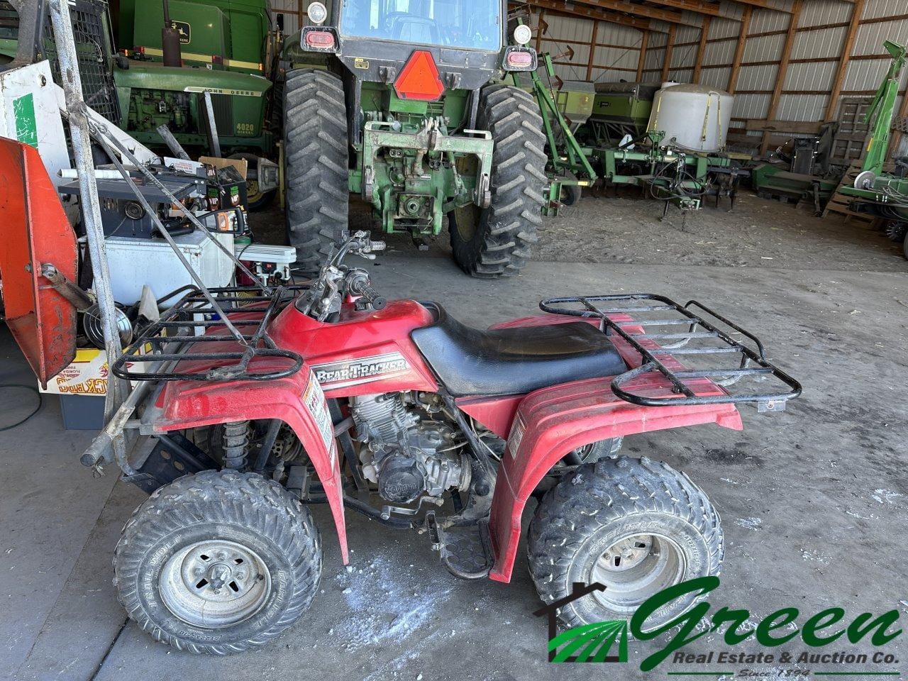 Main image Yamaha Bear Tracker