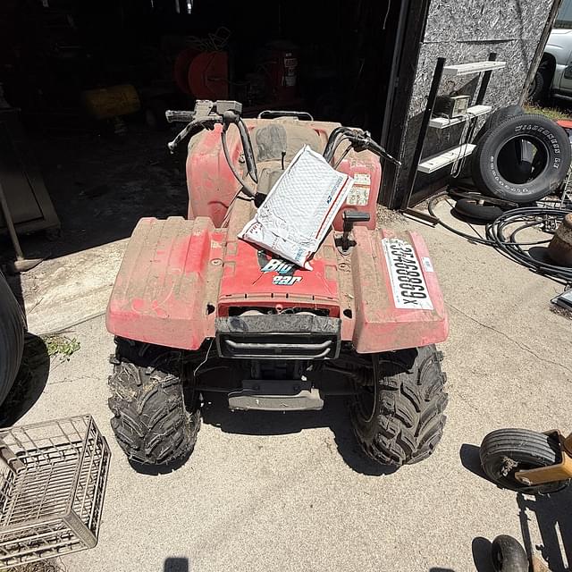 Image of Yamaha Big Bear 350 equipment image 4