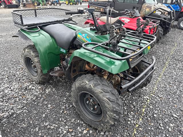 Image of Yamaha Big Bear 350 equipment image 1