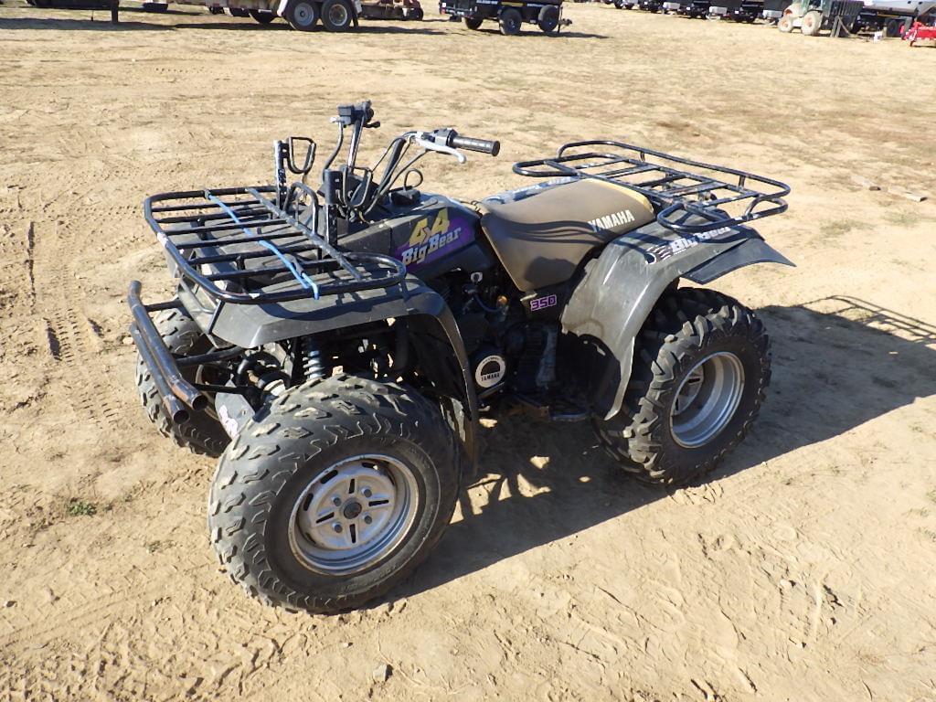 Image of Yamaha Big Bear 350 Primary image