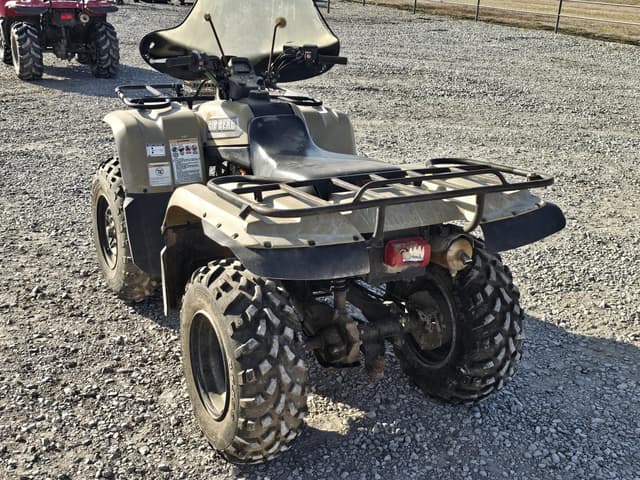 Image of Yamaha Big Bear 400 equipment image 3