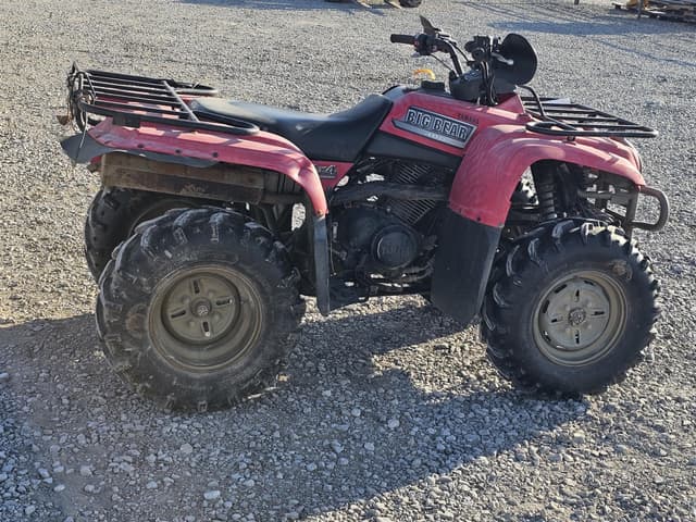 Image of Yamaha Big Bear 400 equipment image 4