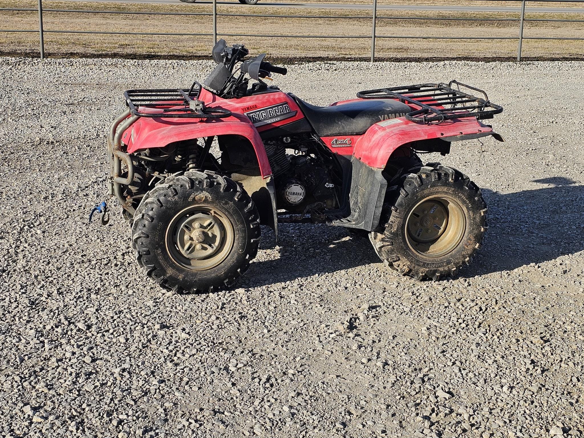 Yamaha Big Bear 400 Equipment Image0