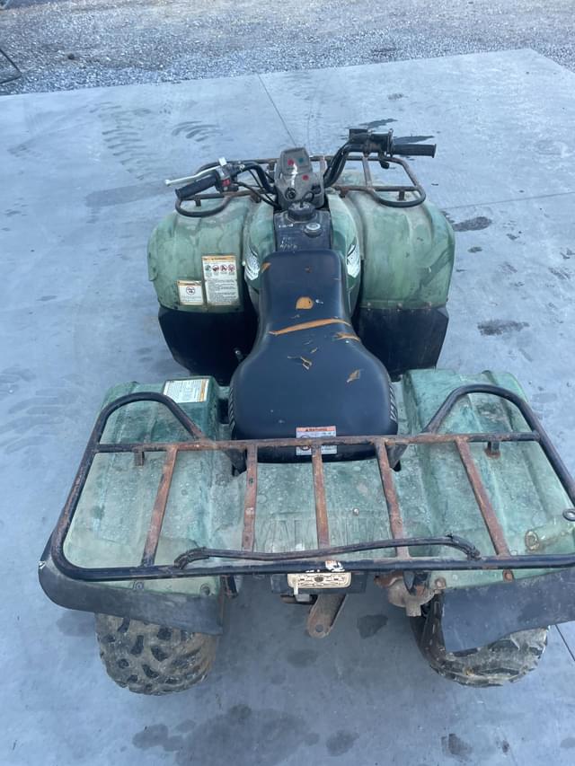 Image of Yamaha Big Bear 400 equipment image 4