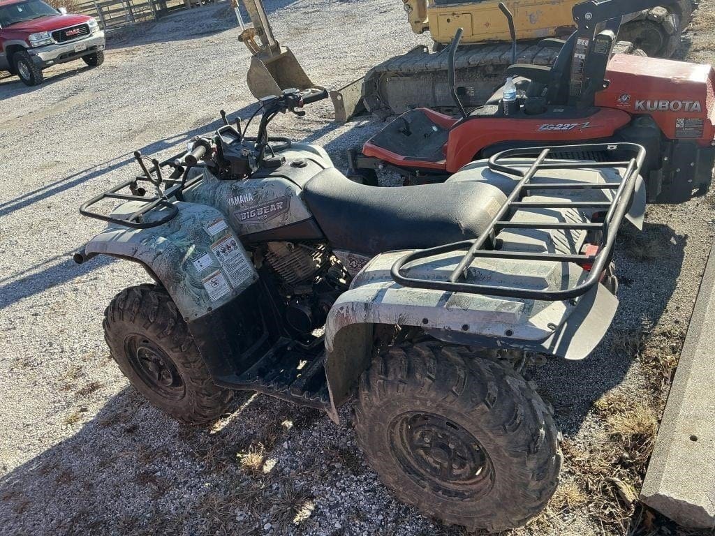 Yamaha Big Bear 400 Equipment Image0