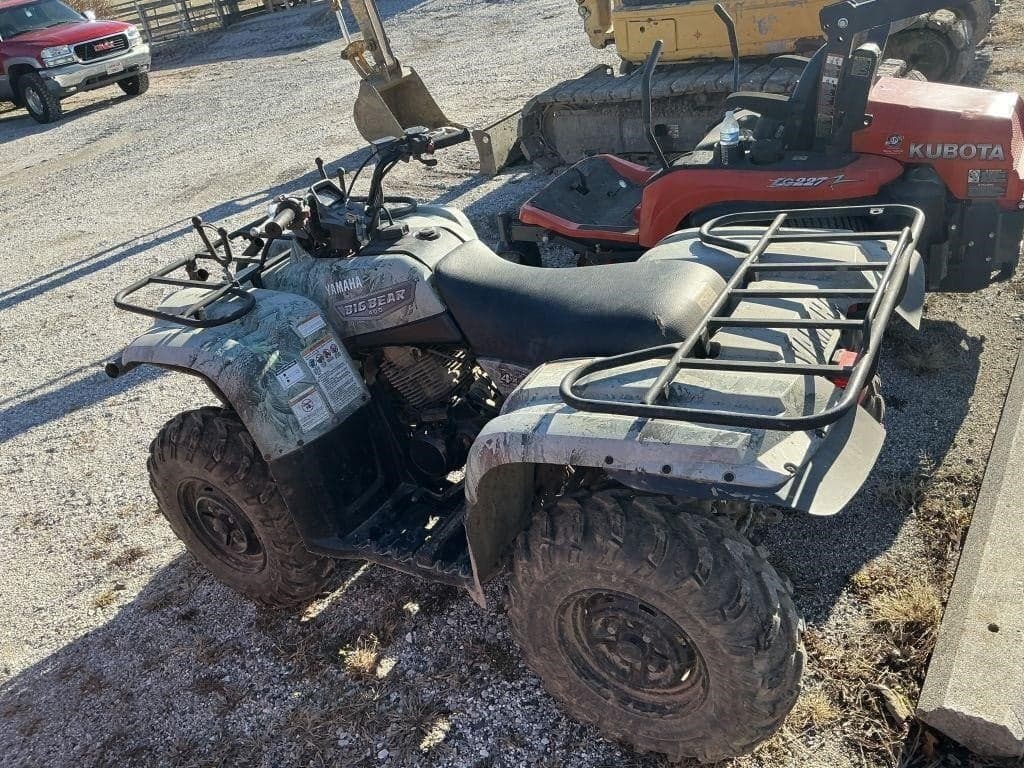 Image of Yamaha Big Bear 400 Image 0