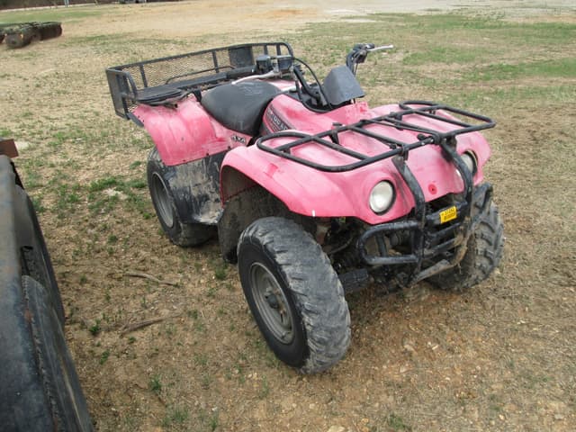 Image of Yamaha Big Bear 400 equipment image 1