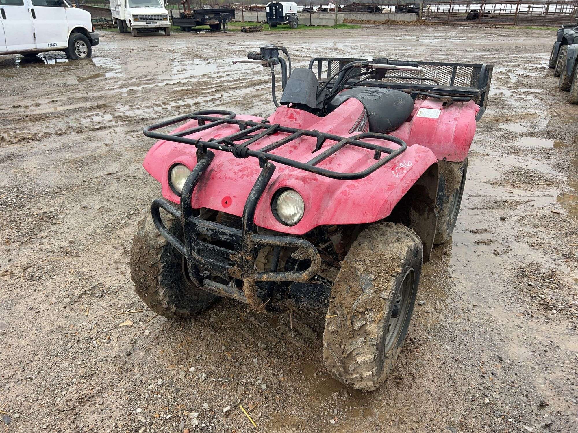 Yamaha Big Bear 400 Equipment Image0