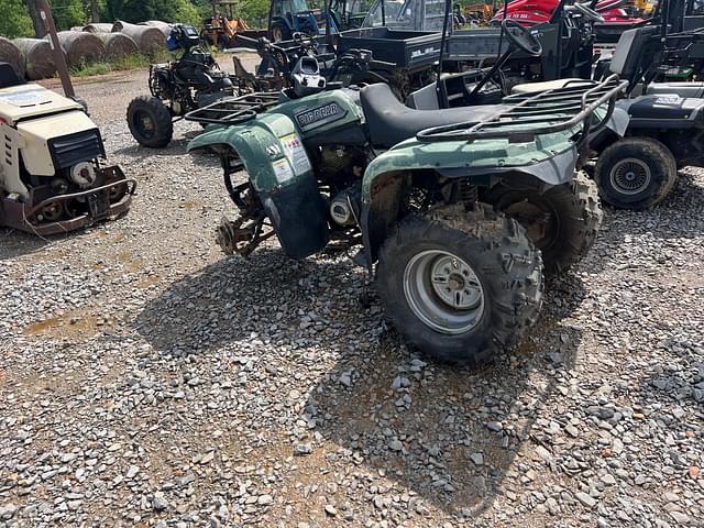 Image of Yamaha Big Bear 400 equipment image 1